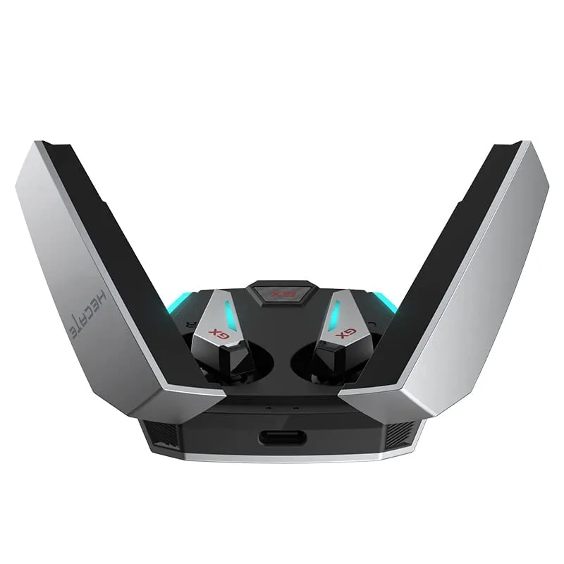 GX07 Wireless Gaming In Ear Earbuds, Bluetooth Gaming Earbuds Active Noise Cancellation, 60ms Ultra Low Latency, Noise Cancelling Mic