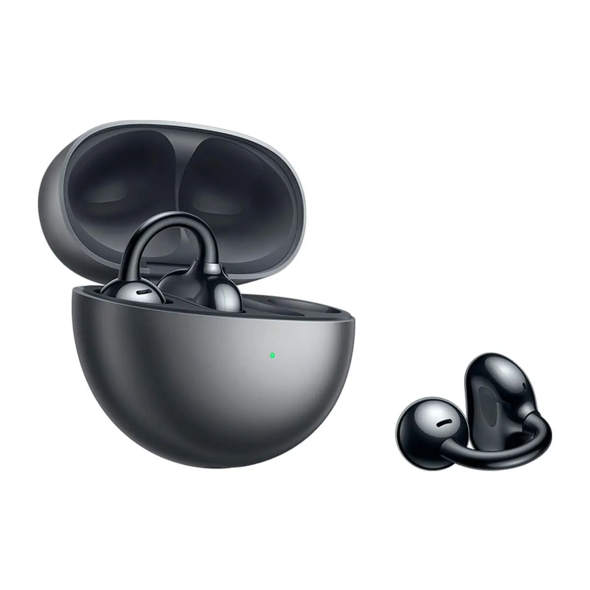 FreeClip, Innovative Clip Design, Intensive Open-Ear Listening Experience, AI Background Noise Cancellation for Calls, Super Long Battery Life