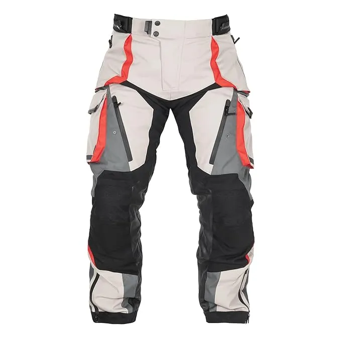 Flex-Line Workwear Work Trousers with Spandex (Flex-line) - black/grey