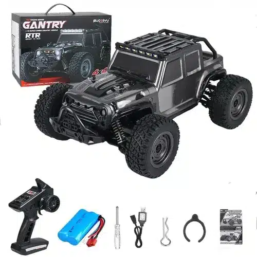 4WD RC Off-Road Rock Crawler Truck