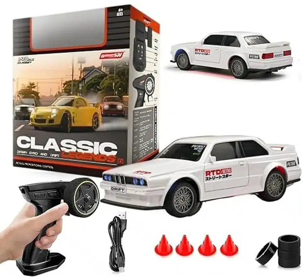 Classic RC Drift Racing Car Set